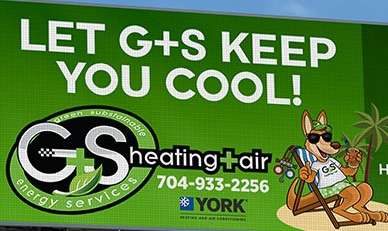 G + S Heating Air Energy Services Logo