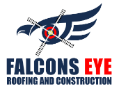 Falcon's Eye Roofing & Construction Logo