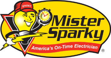 Mister Sparky Electric of Roseville and Rocklin  Logo