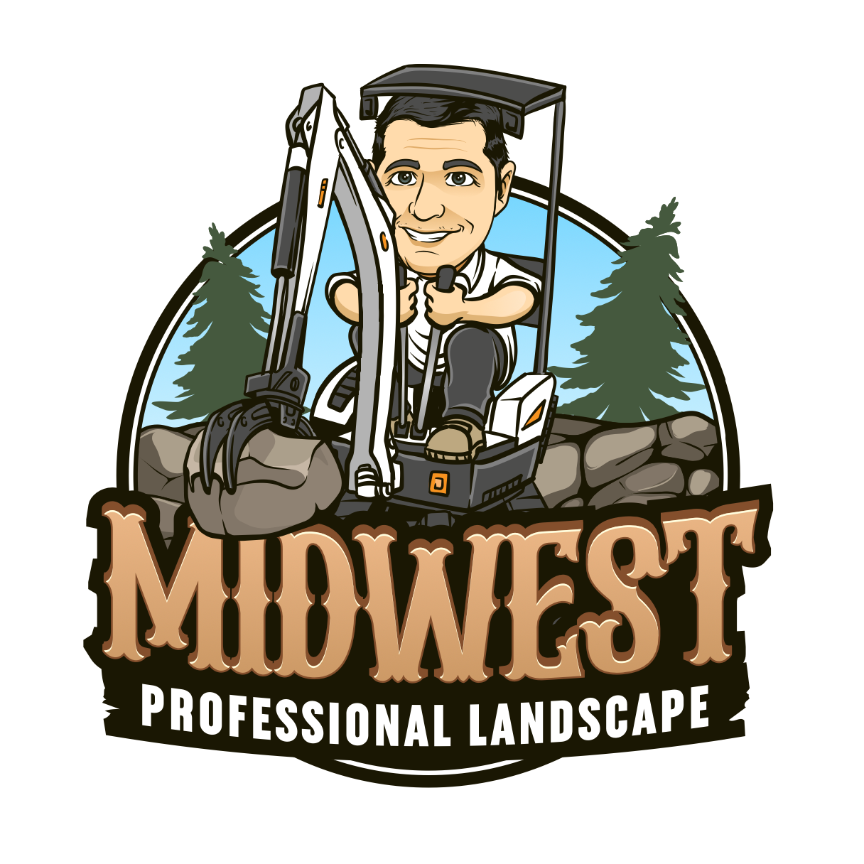 Midwest Professional Landscape, LLC Logo