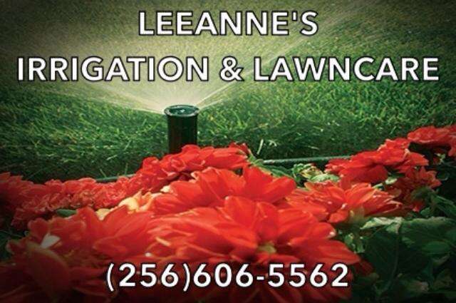 LeeAnne's Irrigation & Lawncare Logo