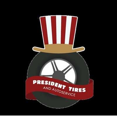 President Tires and Auto Service, LLC Logo