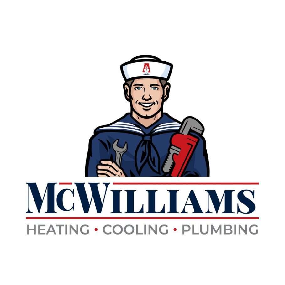 McWilliams Heating, Cooling & Plumbing Logo