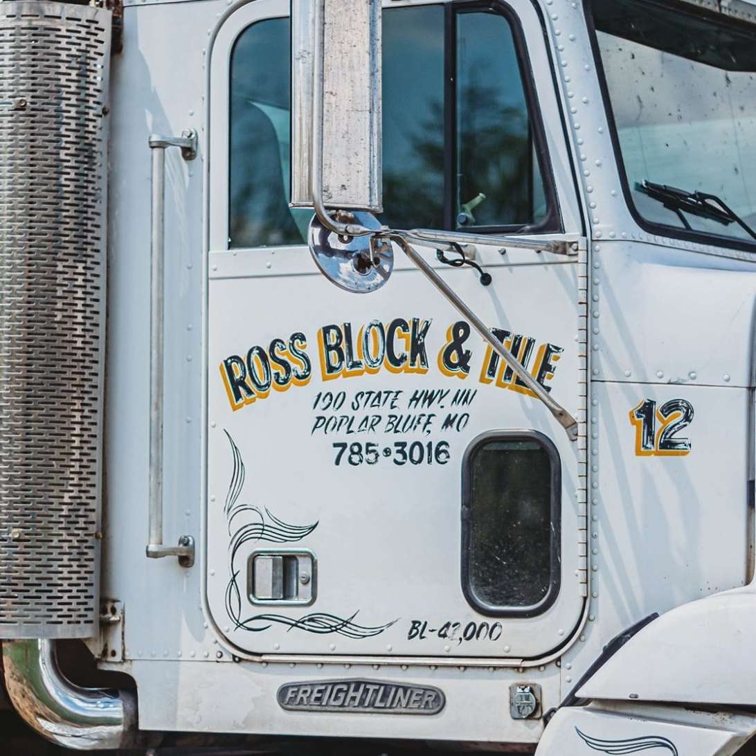 Ross Block & Tile Co Logo