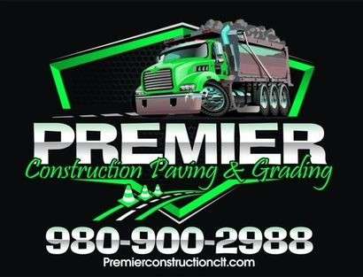 Premier Construction Paving and Grading, LLC Logo