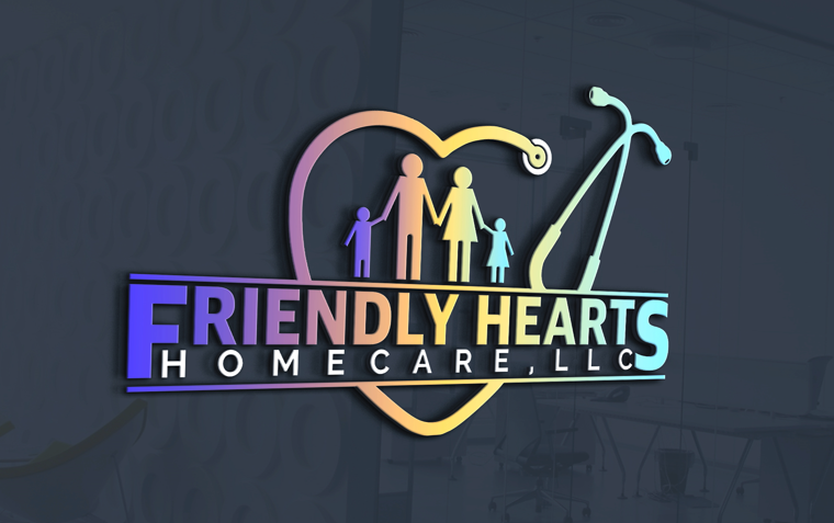Friendly Hearts Home Care, LLC Logo