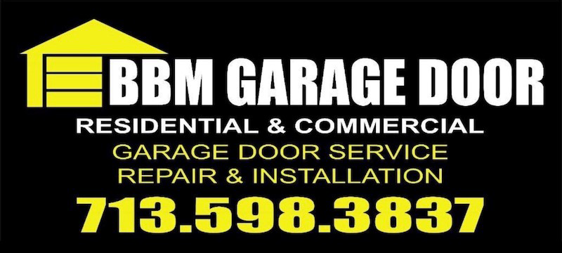 BBM Garage Door Logo