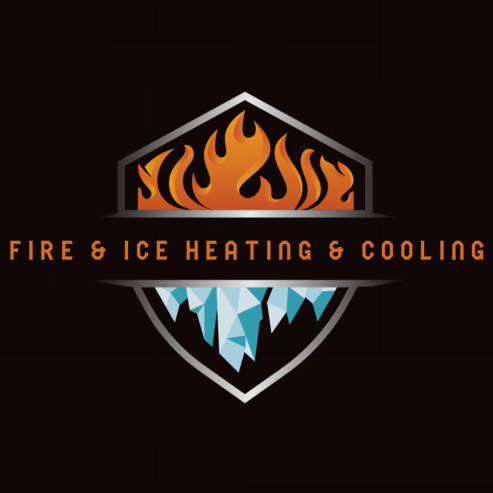 Fire & Ice Heating & Cooling Logo