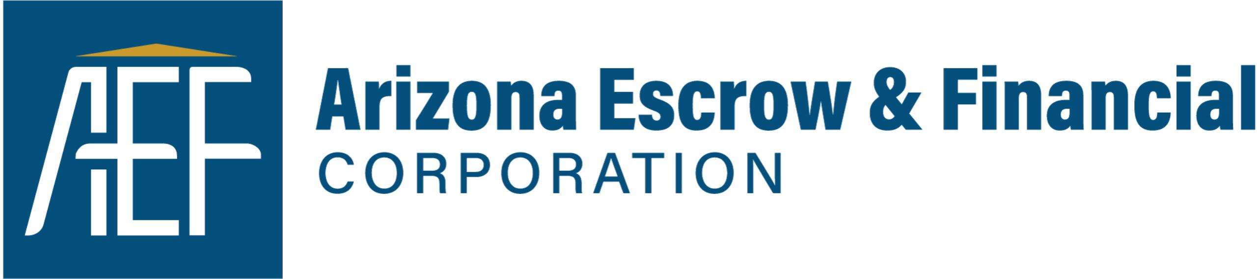 Arizona Escrow & Financial Corporation Logo