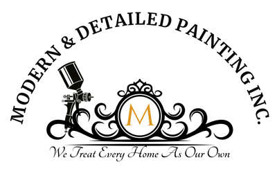 Modern and Detailed Painting Logo