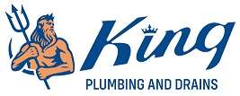 King Plumbing & Drains LLC Logo