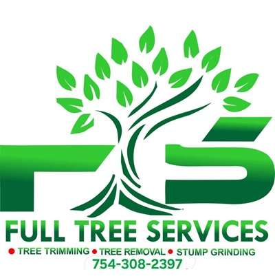 Full Tree Service Logo