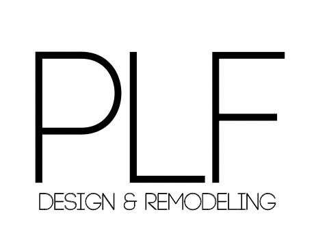 PLF Design & Remodeling Logo