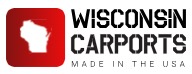 Wisconsin Carports Logo