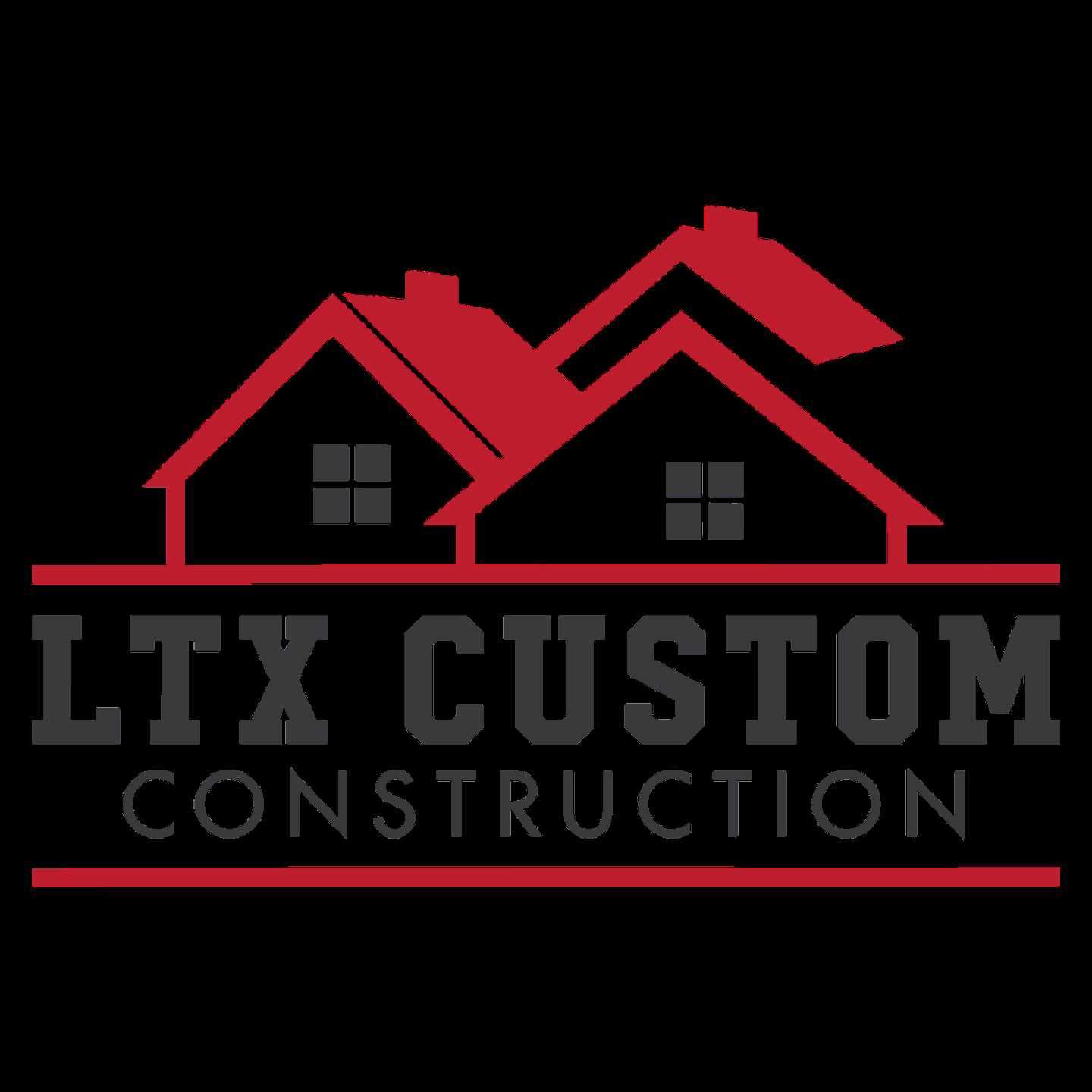 LTX Custom Construction Logo