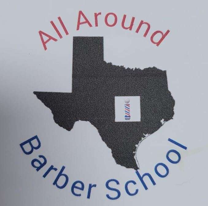 All Around Barber School, Inc Logo