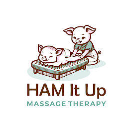 HAM It Up Massage Therapy Logo