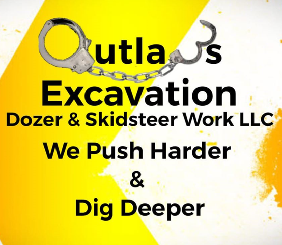 Outlaws Excavation Dozer & Skidsteer Work LLC Logo