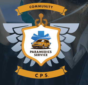 Community Paramedics Service Inc. Logo