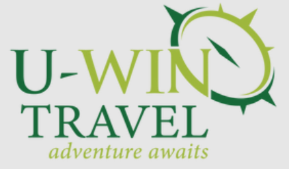 U-Win Travel Logo