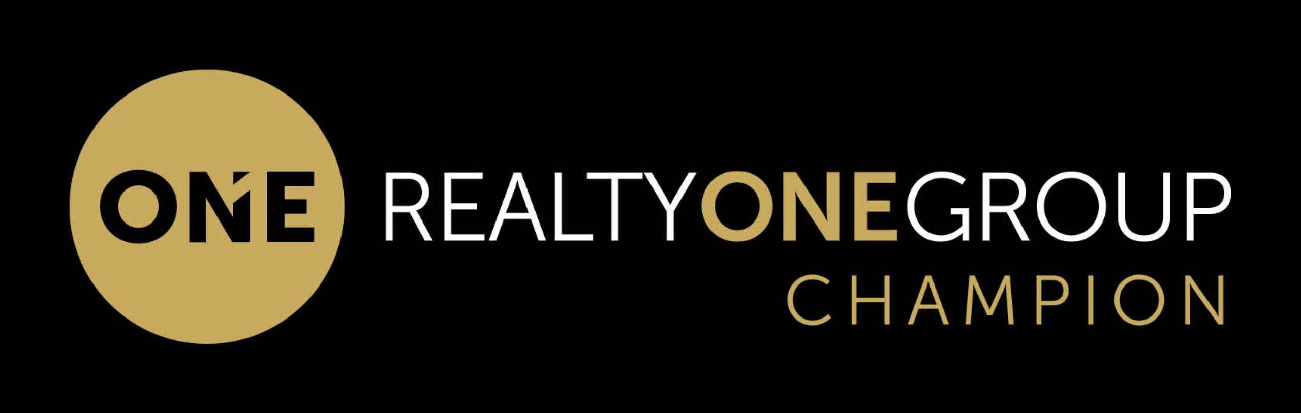 Realty ONE Group Champion Logo