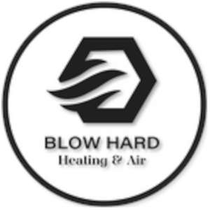 Blow Hard Heating & Air, LLC Logo