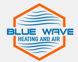 Blue Wave Heating and Air, LLC Logo