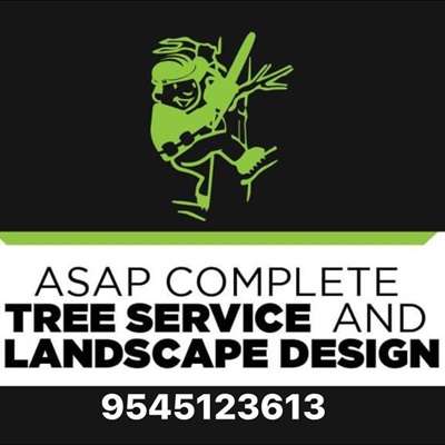 ASAP Complete Tree Service and Landscape Design LLC Logo