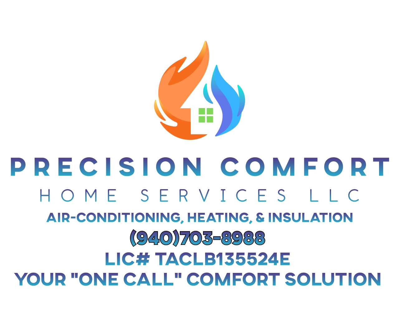 Precision Comfort Home Services LLC Logo