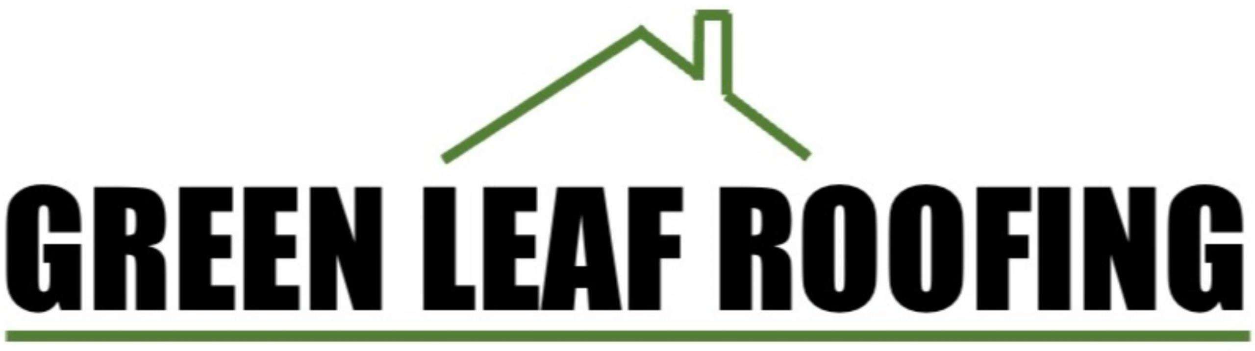 Green Leaf Roofing Logo