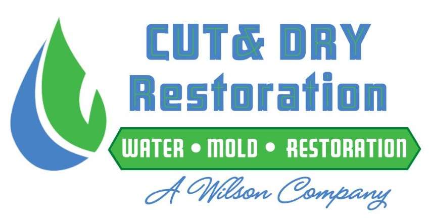 Cut and Dry Restoration, LLC. Logo