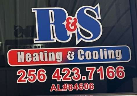 R & S Heating & Cooling Logo