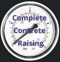Complete Concrete Raising Company Logo