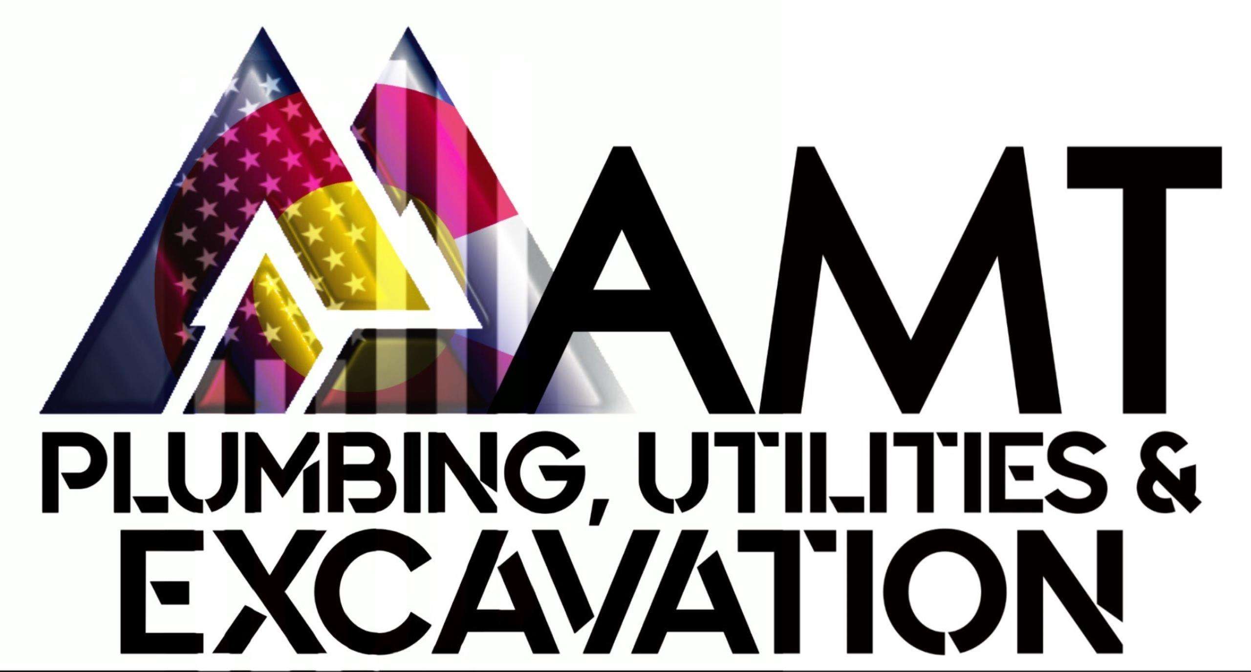 AMT Plumbing and Utilities Logo