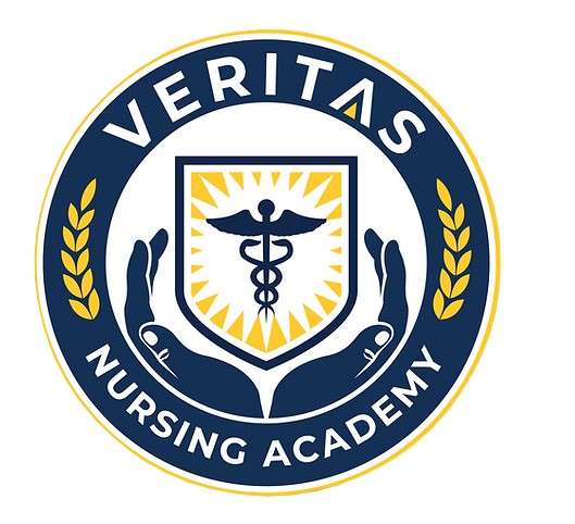 Veritas Nursing Academy Logo