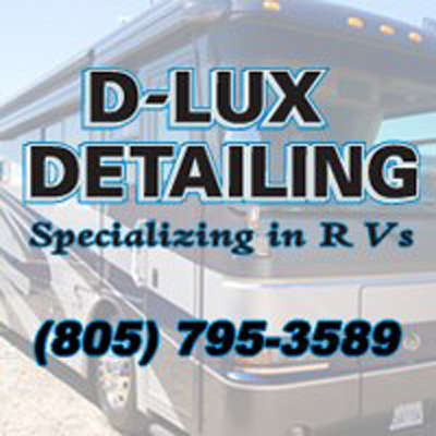 D-Lux R.V. Detailing Logo