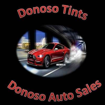 Donoso Tints, Inc. Logo