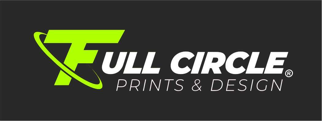 Full Circle Prints and Design Logo