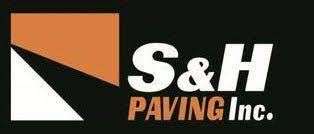 S & H Paving, Inc. Logo