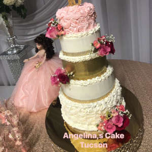 Angelina's Cakes Tucson Logo