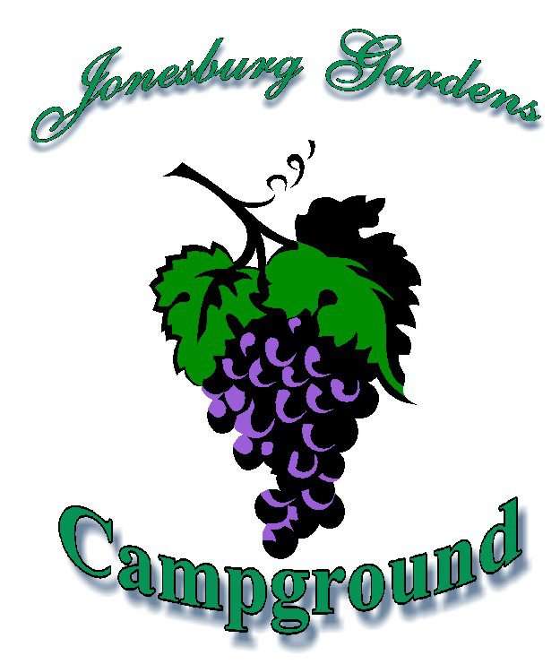 Jonesburg Gardens Campground Logo