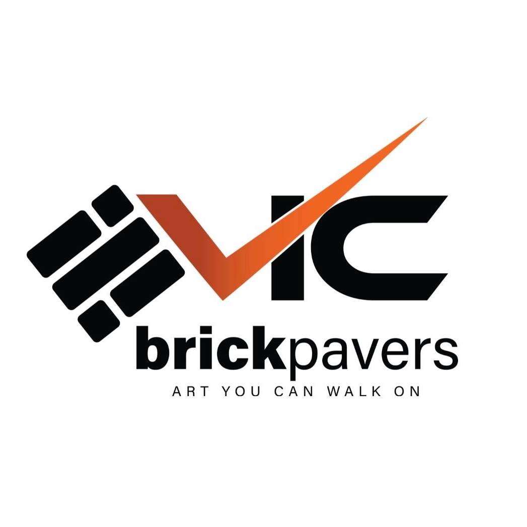 Vic Brick Pavers, Inc Logo
