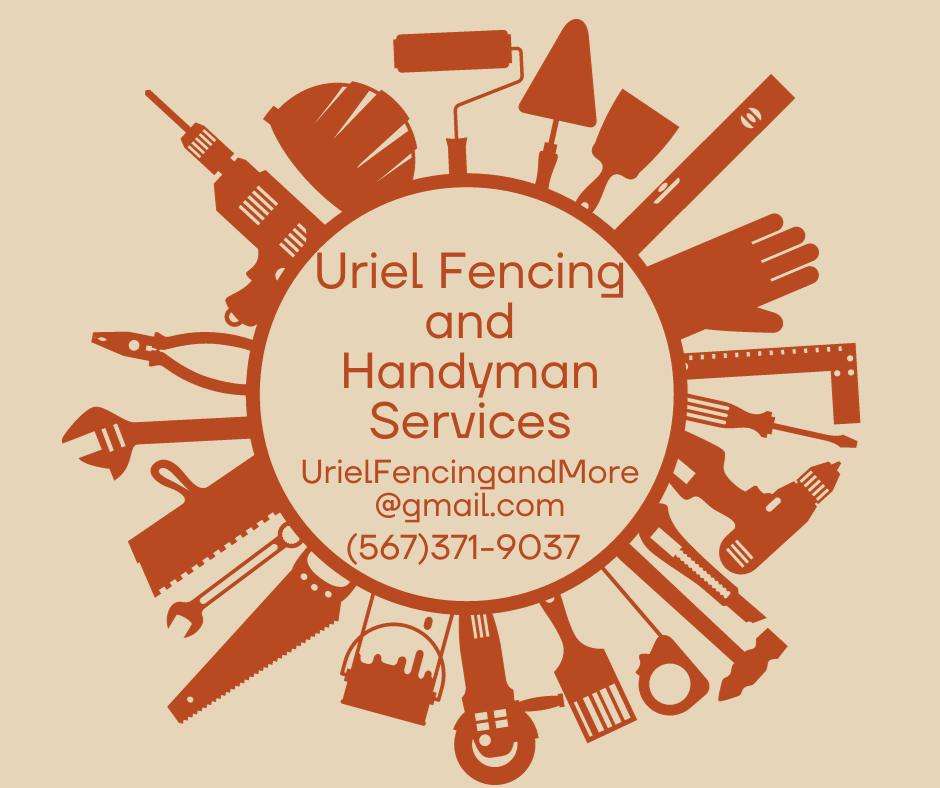 Uriel Fencing and Handyman Services LLC Logo