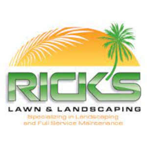 Rick's Lawn & Landscaping, Inc. Logo
