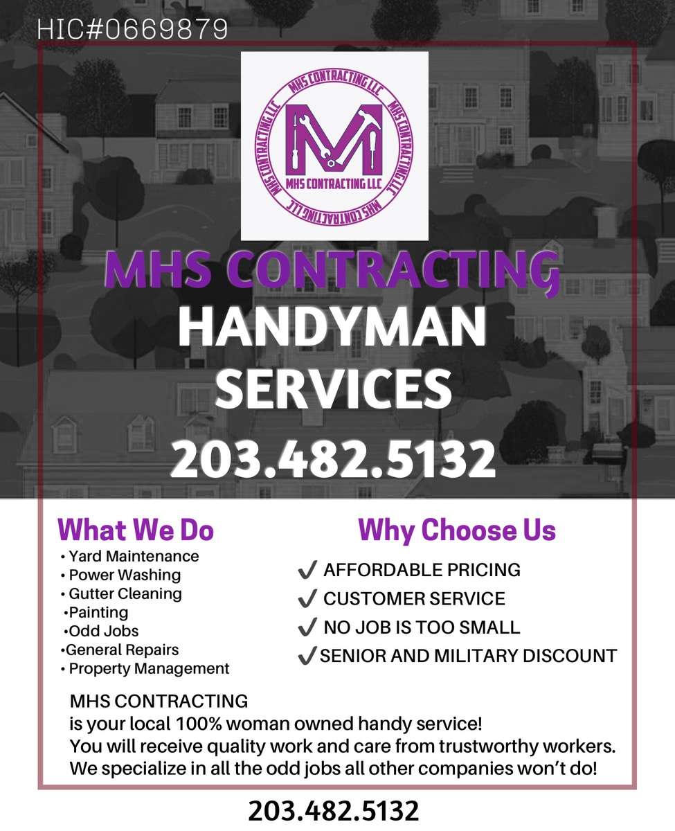 MHS Contracting LLC Logo