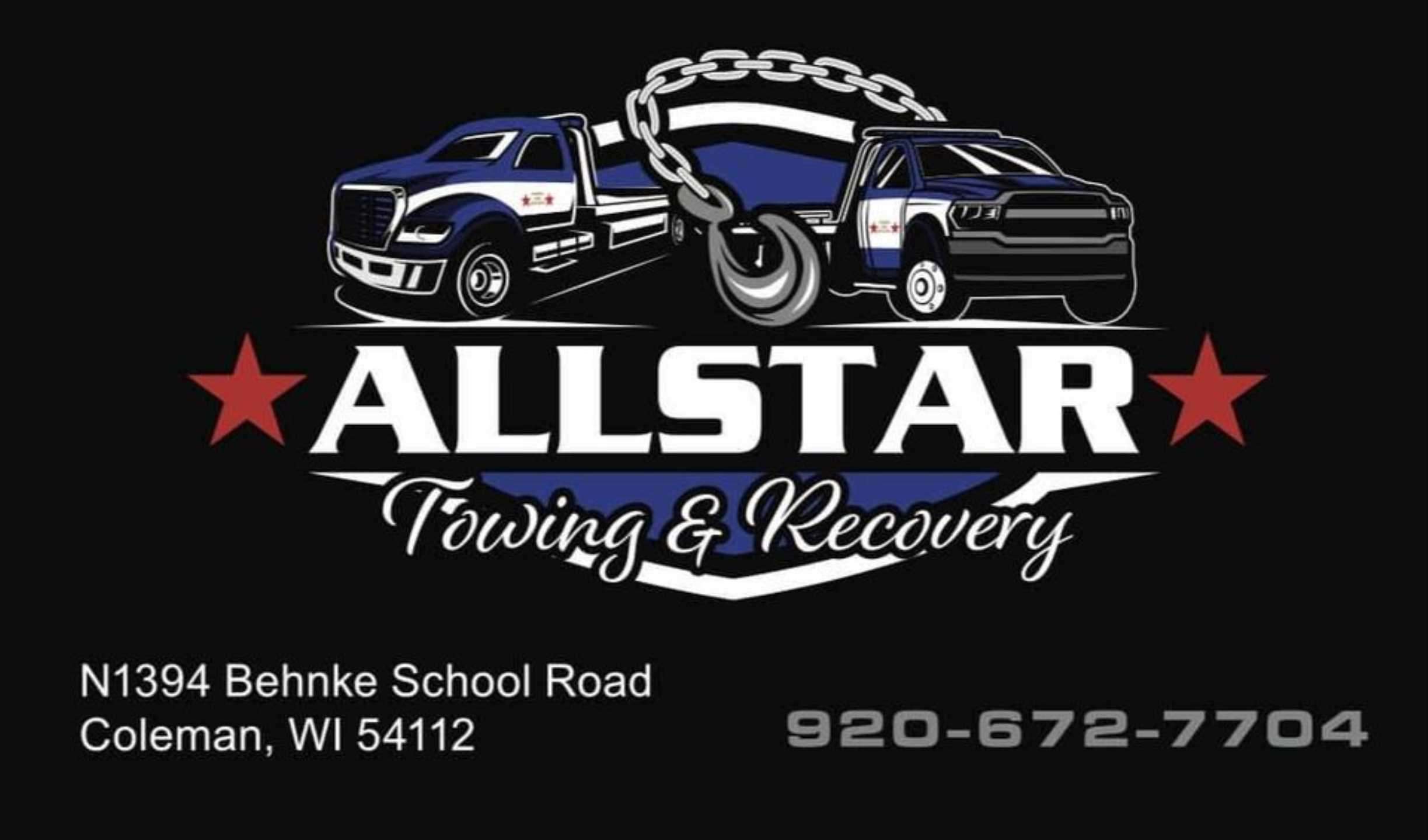 Allstar Towing & Recovery Logo