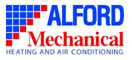 Alford Mechanical Heating & Air Conditioning Logo