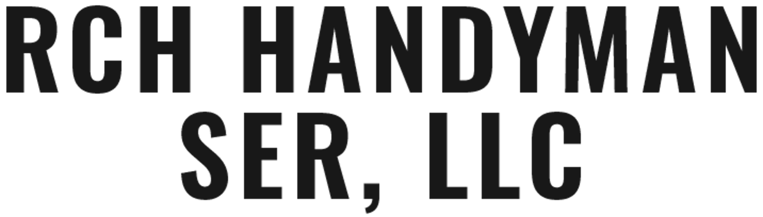 RCH Handyman Ser, LLC Logo
