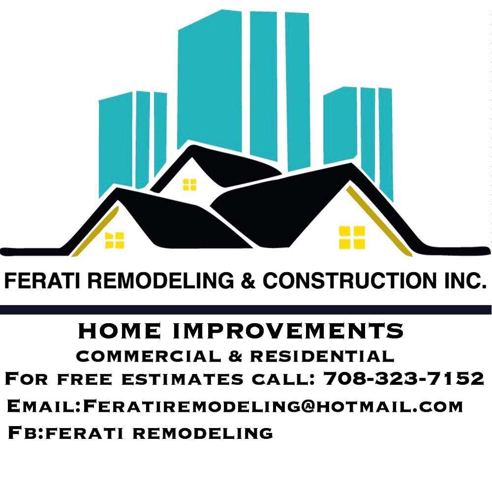 Ferati Remodeling & Construction Logo