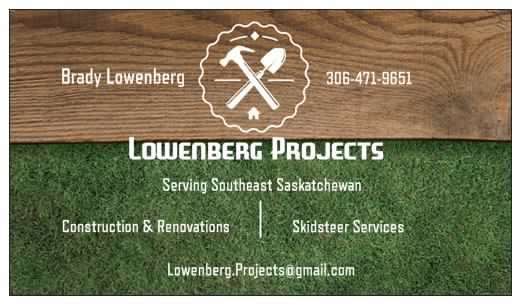 Lowenberg Projects Logo